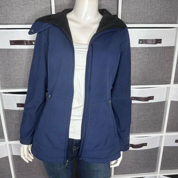 Marmot Fleece Lined Soft Shell Jacket Size XS - Picture 12 of 14